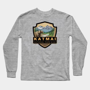 Katmai National Park Long Sleeve T-Shirt